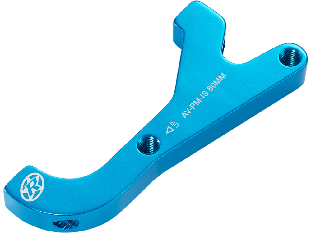 Reverse Components Reverse Disc Adapter AVID IS-PM 200 Rear, light-blue, hellblau