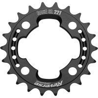 Reverse Components REVERSE Chainring Race SL Shiftable, 22T black, schwarz