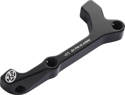 Reverse Components REVERSE Disc Adapter AVID IS-PM 180 Rear, black, schwarz