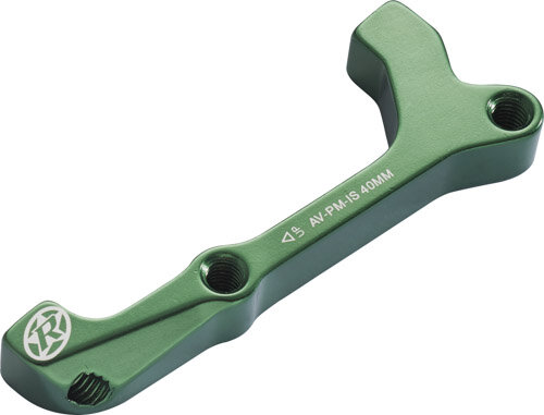 Reverse Components REVERSE Disc Adapter AVID IS-PM 180 Rear, dark-green, grün