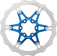 Reverse Components REVERSE "Disc Rotor" Ø160mm dark blue, dunkelblau