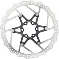 Reverse Components REVERSE "Disc Rotor" Ø180mm black, schwarz