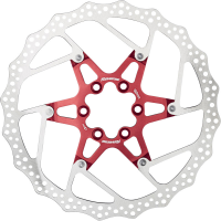 Reverse Components REVERSE "Disc Rotor" Ø180mm red, rot