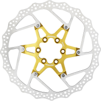 Reverse Components REVERSE "Disc Rotor" Ø180mm gold