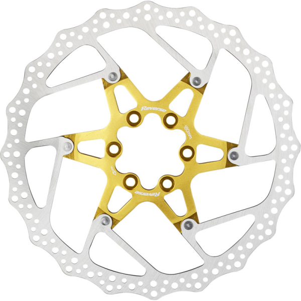 Reverse Components REVERSE "Disc Rotor" Ø180mm gold