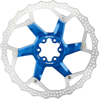Reverse Components REVERSE "Disc Rotor" Ø203mm dark blue, dunkelblau, 203