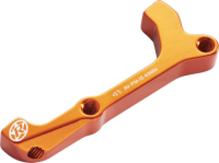 Reverse Components REVERSE Disc Adapter AVID IS-PM 180 Rear, orange