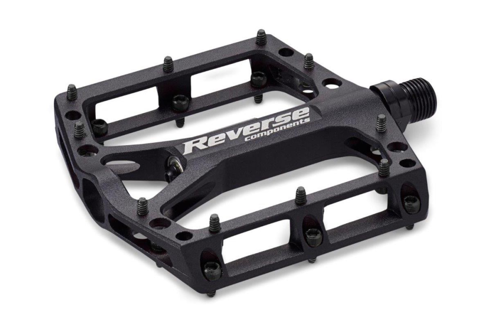 Reverse Components REVERSE Pedal "Black one" black / black 325g, schwarz / schwarz