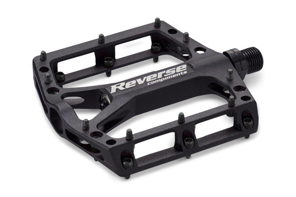 Reverse Components REVERSE Pedal "Black one" black / black 325g, schwarz / schwarz