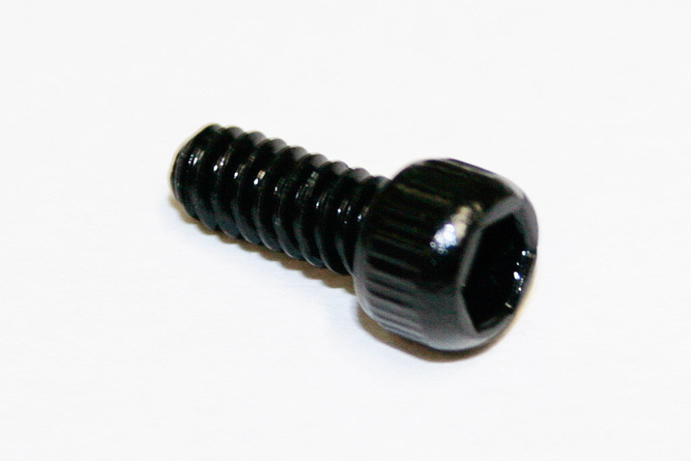 Reverse Components REVERSE Pedal Pin Alloy for Escape Pro black