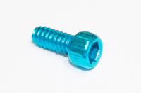 Reverse Components REVERSE Pedal Pin Alloy for Black One light-blue