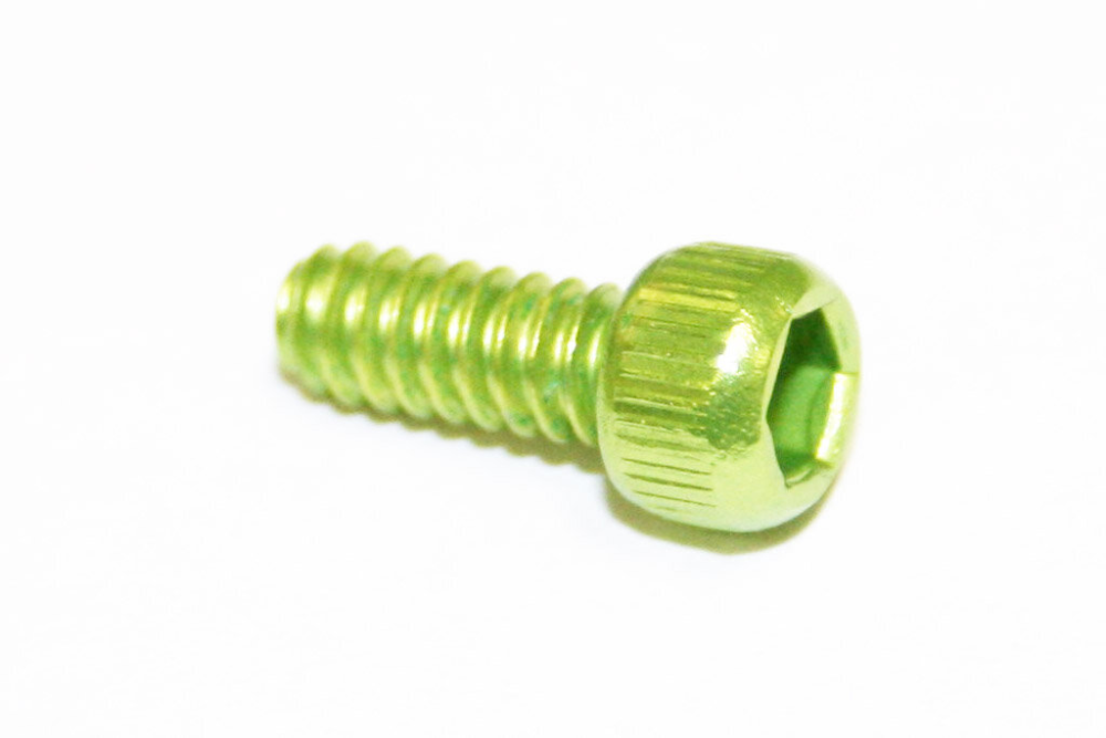 Reverse Components REVERSE Pedal Pin Alloy for Black One light-green