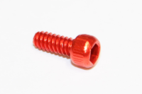 Reverse Components REVERSE Pedal Pin Alloy for Black One orange