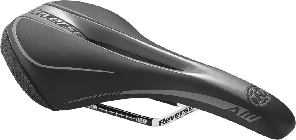 Reverse Components REVERSE Saddle AM Ergo black/grey, schwarz/grau