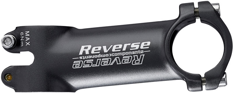 Reverse Components REVERSE Stem "XC-6°" Ø31.8mm /6° 90mm matt black