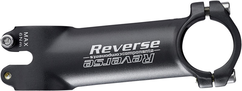 Reverse Components REVERSE Stem "XC-6°" Ø31.8mm /6° 100mm matt black