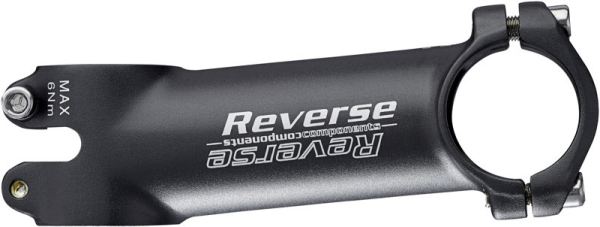 Reverse Components REVERSE Stem "XC-6°" Ø31.8mm /6° 100mm matt black