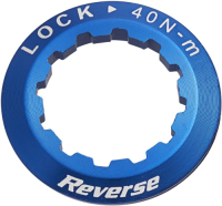 Reverse Components REVERSE Cassette Lock Ring dark blue, dunkelblau