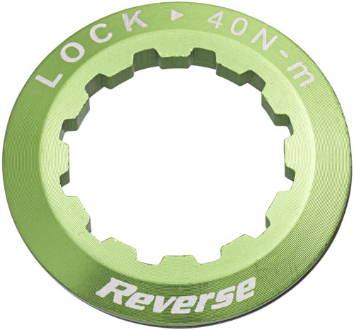 Reverse Components REVERSE Cassette Lock Ring light green, hellgrün