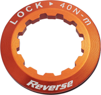 Reverse Components REVERSE Cassette Lock Ring orange