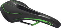 Reverse Components REVERSE Saddle AM Ergo black/green, schwarz/neongrün