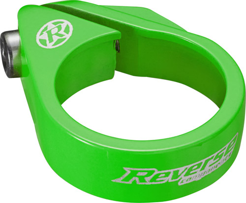 Reverse Components REVERSE Seat Clamp "BoltClamp" Ø34.9mm neon green, neongrün
