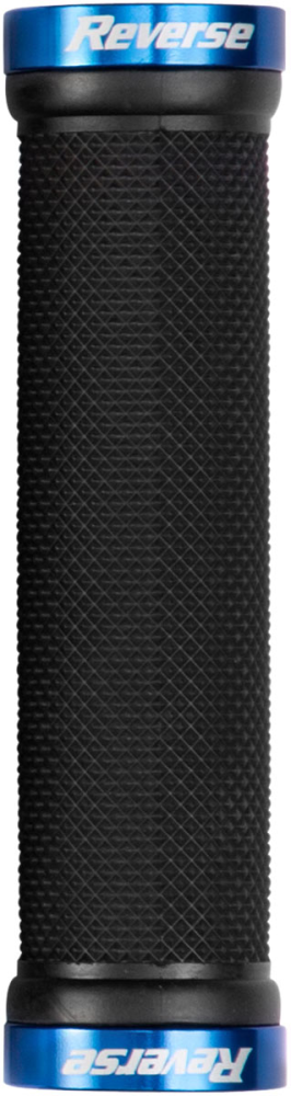 Reverse Components REVERSE Grip "Classic 28" black/blue, schwarz / blau