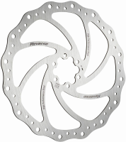 Reverse Components REVERSE "Disc Rotor" Steel Ø203mm, silber