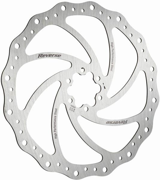Reverse Components REVERSE "Disc Rotor" Steel Ø203mm, silber