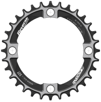 Reverse Components REVERSE Chainring "Black One" Narrow Wide 32T, schwarz