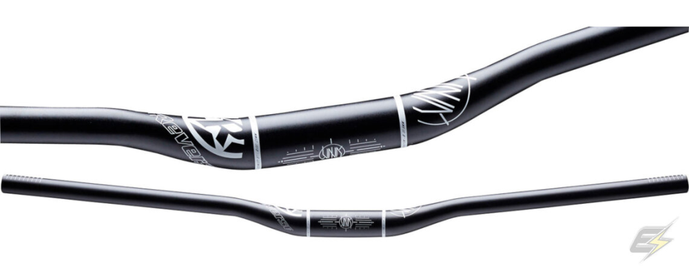 Reverse Components REVERSE Lenker Nico Vink Ø31.8mm, 810mm, Rise 18mm schwarz/weiss