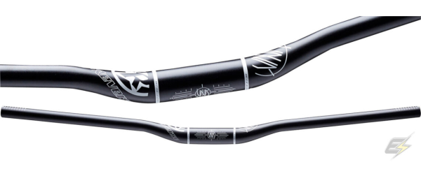 Reverse Components REVERSE Lenker Nico Vink Ø31.8mm, 810mm, Rise 18mm schwarz/weiss