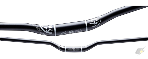 Reverse Components REVERSE Lenker Nico Vink Ø31.8mm, 810mm, Rise 35mm schwarz/weiss