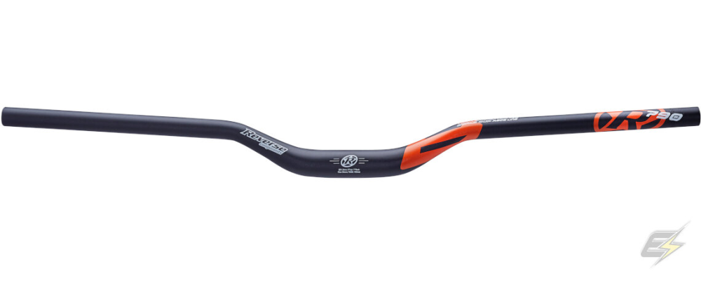 Reverse Components REVERSE Handlebar "Base" 1.4" Ø31.8mm 790mm black / orange