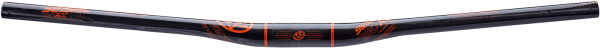 Reverse Components REVERSE Lenker "Seismic" Diffused Carbon orange Ø31.8mm, 10mm  790mm