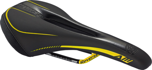 Reverse Components REVERSE Saddle AM Ergo black/yellow, schwarz/gelb