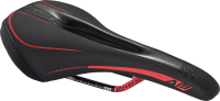 Reverse Components REVERSE Saddle AM Ergo black/red, schwarz/rot