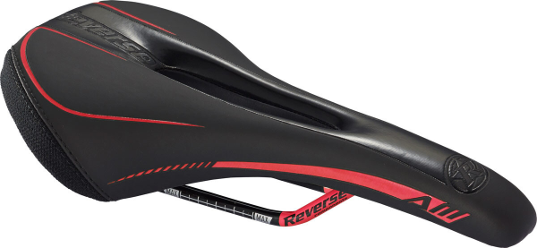 Reverse Components REVERSE Saddle AM Ergo black/red, schwarz/rot