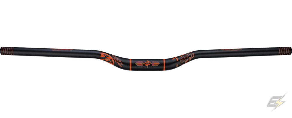 Reverse Components REVERSE Handlebar "Lead-770" Rise 25mm Ø31.8mm 770mm black/orange