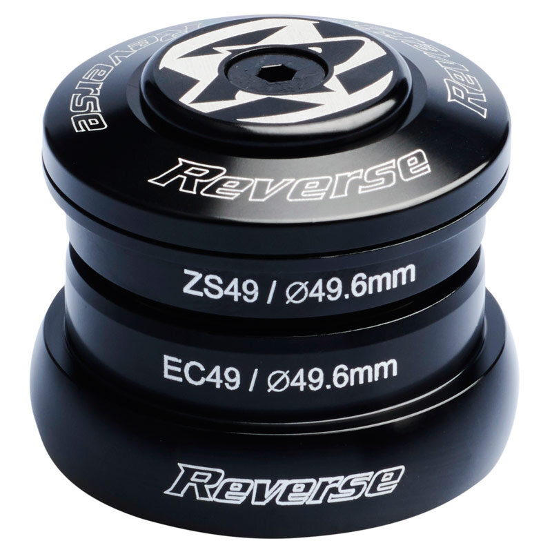 Reverse Components REVERSE Headset "Base" Semi.Int.& A-Haed ZS49/28.6 - EC49/30 & 40, schwarz