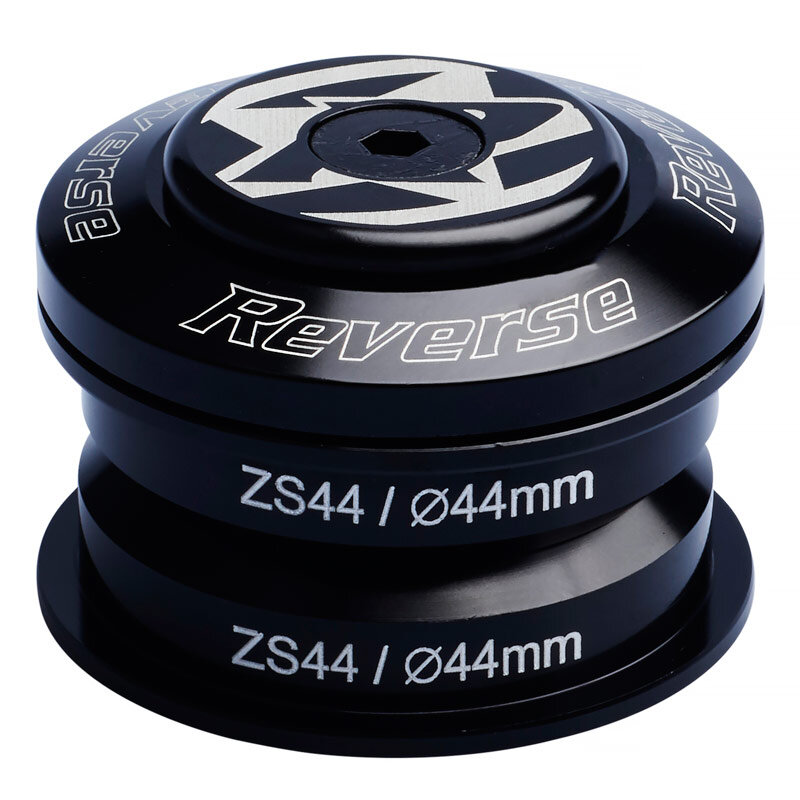 Reverse Components REVERSE Headset "Base" 1 1/8" Semi.Int.ZS44/28.6 - ZS44/30, schwarz