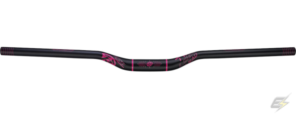 Reverse Components REVERSE Handlebar "Lead-770" Rise 25mm Ø31.8mm 770mm black/candy