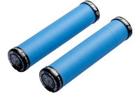 Reverse Components REVERSE Grip "Seismic ERGO Ø32mm" blue / Clamp rings black