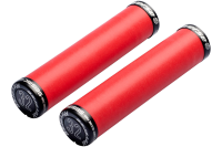 Reverse Components REVERSE Grip Seismic ERGO Ø32mm red / Clamp rings black