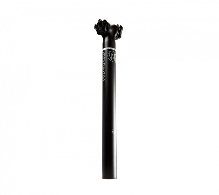 Reverse Components REVERSE Nico Vink Seatpost Ø30.9 / 350mm, schwarz / weiss