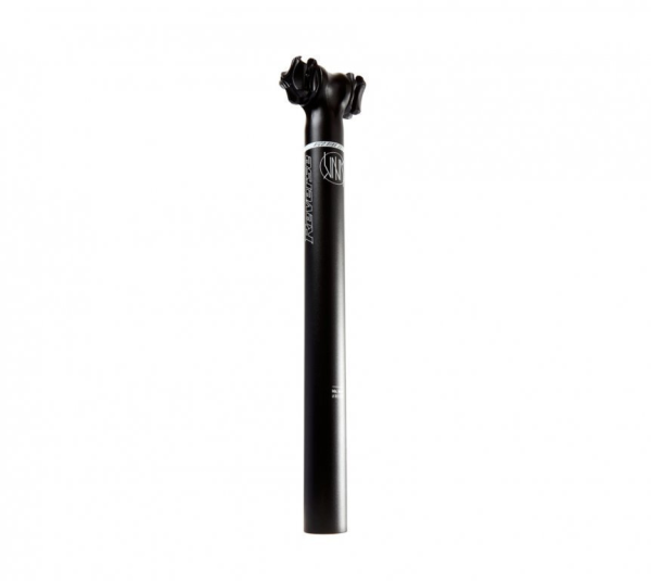 Reverse Components REVERSE Nico Vink Seatpost Ø30.9 / 350mm, schwarz / weiss