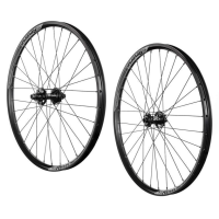 Reverse Components Reverse Laufradsatz Black One schwarz 26" Single Speed