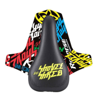 Reverse Components Reverse Saddle Nico Vink Shovel & Shred yellow, gelb