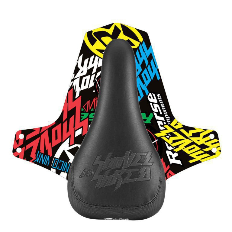 Reverse Components Reverse Saddle Nico Vink Shovel & Shred, stealth