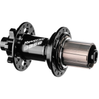 Reverse Components REVERSE Nabe Base, Hinterrad, 32 Loch, 135/10+12mm Shimano, schwarz